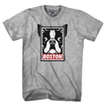 Boston Terrier Frame T-Shirt - Chowdaheadz