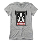 Boston Terrier Frame T-Shirt - Chowdaheadz