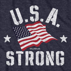 USA Strong T-Shirt - Chowdaheadz