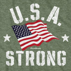 USA Strong T-Shirt - Chowdaheadz