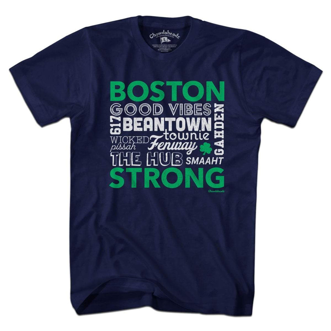 All Things Boston T-Shirt - Chowdaheadz