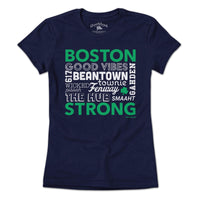 All Things Boston T-Shirt - Chowdaheadz