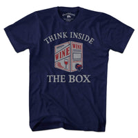 Think Inside The Box T-Shirt - Chowdaheadz