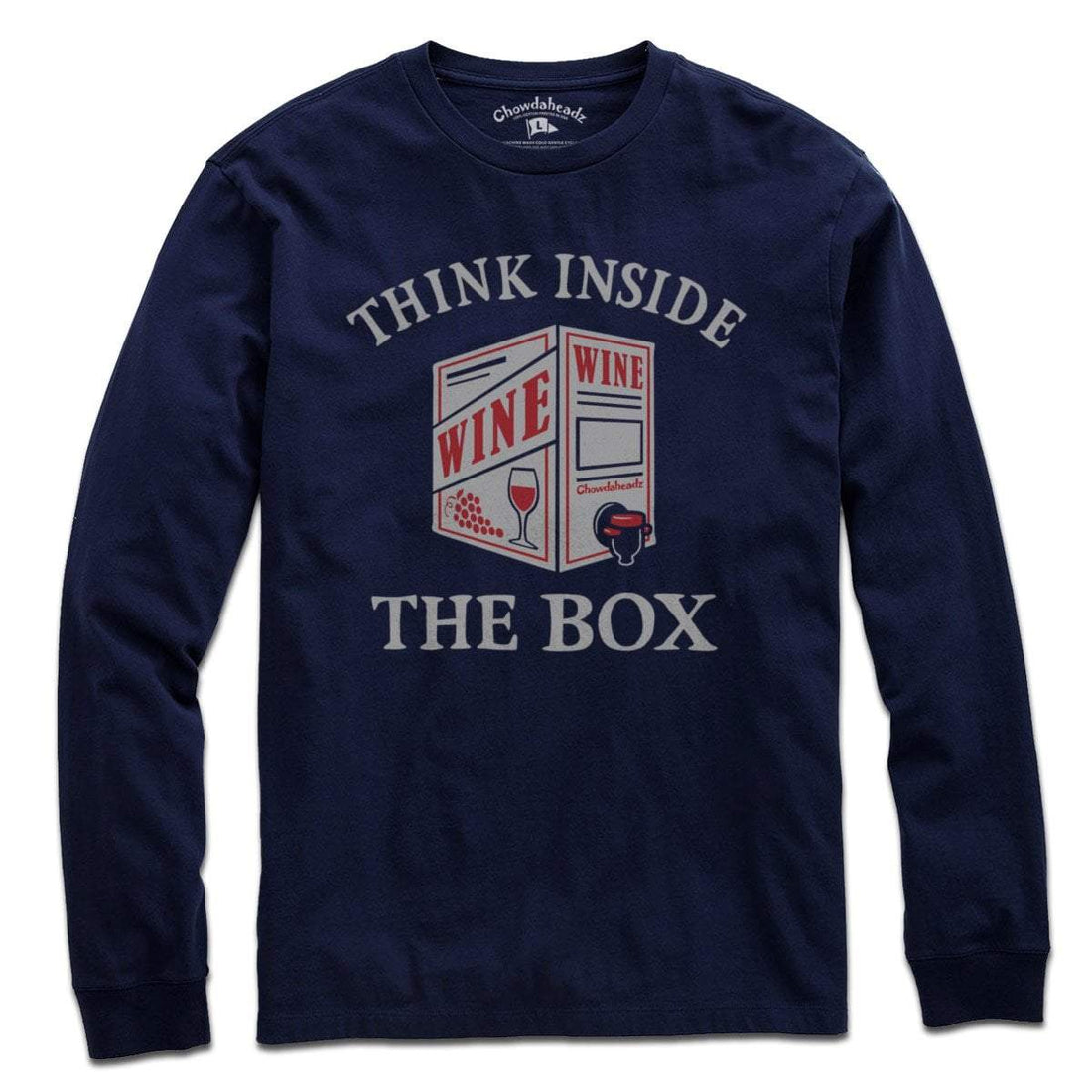 Think Inside The Box T-Shirt - Chowdaheadz