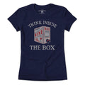 Think Inside The Box T-Shirt - Chowdaheadz