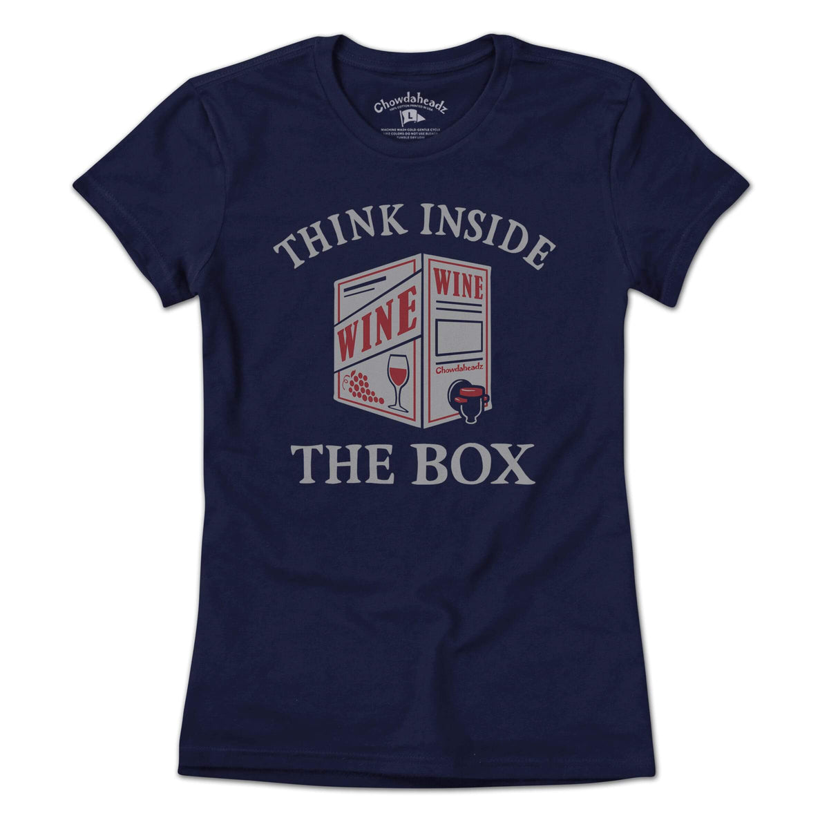 Think Inside The Box T-Shirt - Chowdaheadz
