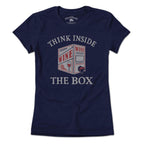 Think Inside The Box T-Shirt - Chowdaheadz