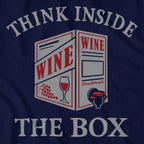 Think Inside The Box T-Shirt - Chowdaheadz