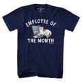 Employee Of The Month Cat T-Shirt - Chowdaheadz