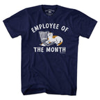 Employee Of The Month Cat T-Shirt - Chowdaheadz