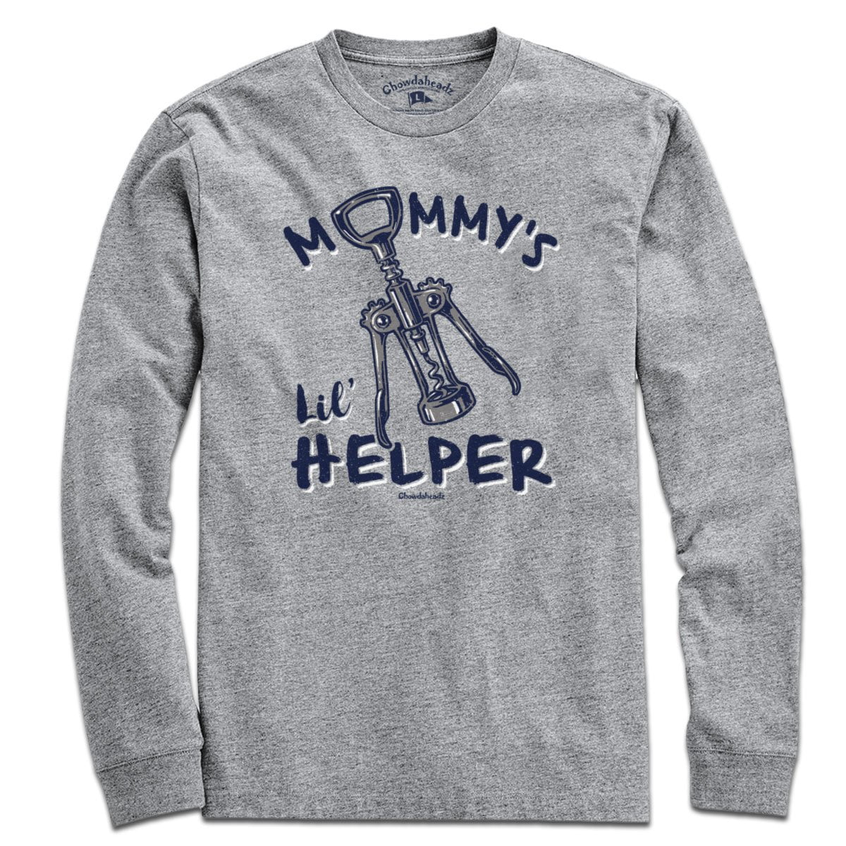 Mommy's Lil' Helper T-Shirt - Chowdaheadz