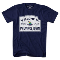 Welcome to Provincetown T-Shirt - Chowdaheadz