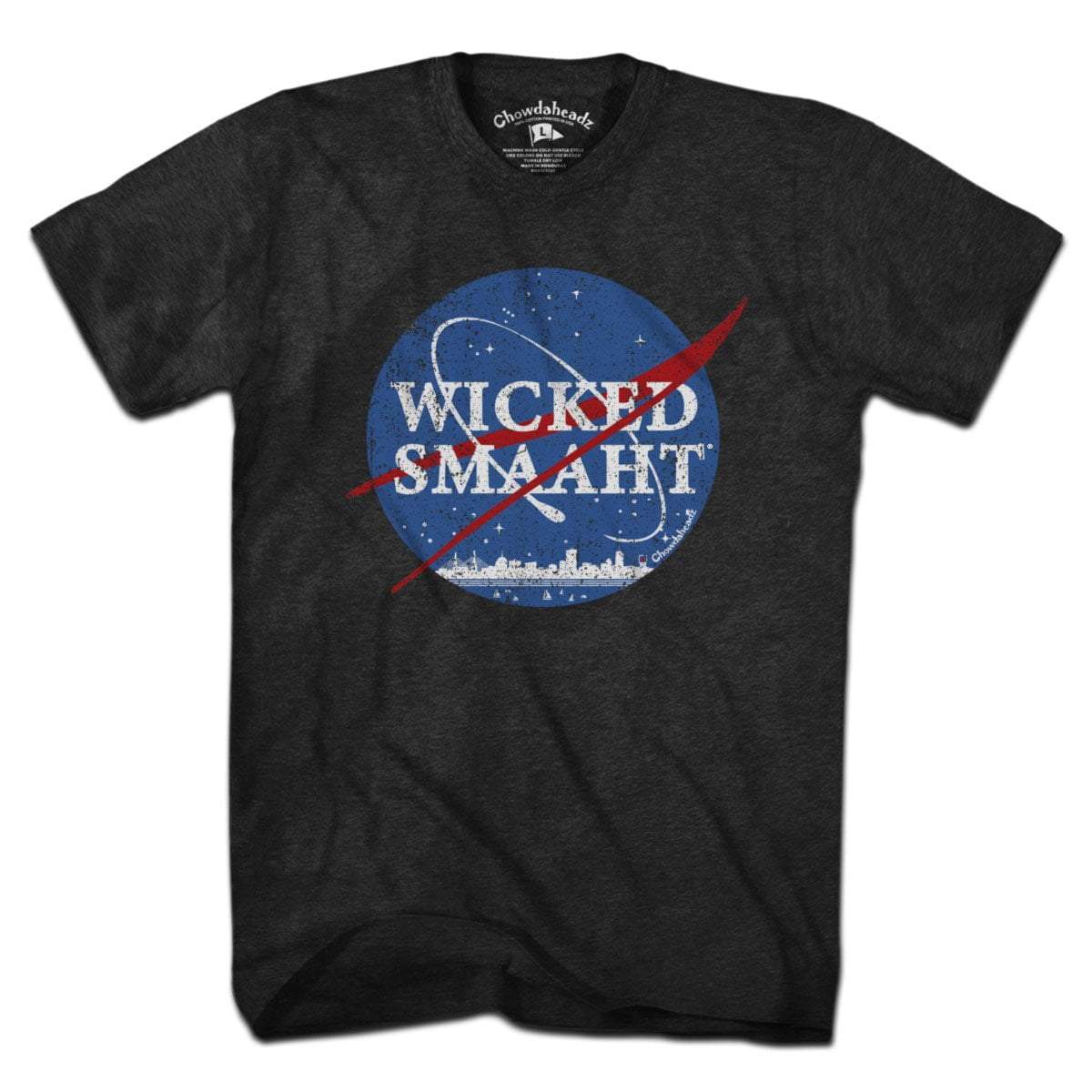 Wicked Smaaht Space T-Shirt - Chowdaheadz