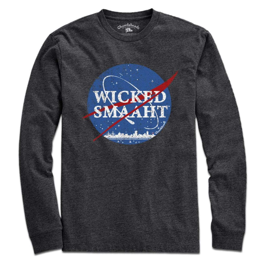 Wicked Smaaht Space T-Shirt - Chowdaheadz