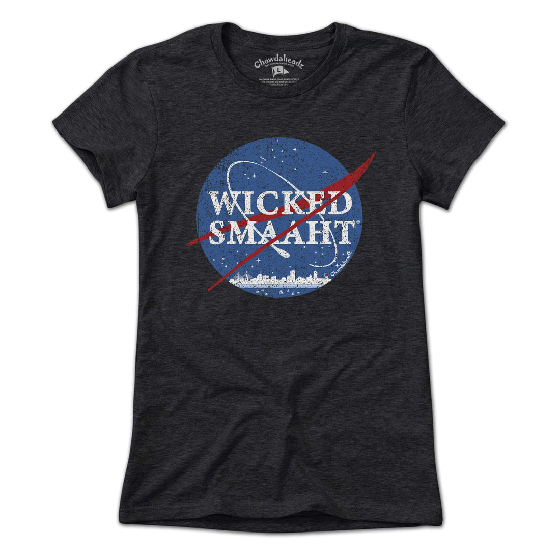 Wicked Smaaht Space T-Shirt - Chowdaheadz