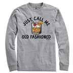Just Call Me Old Fashioned T-Shirt - Chowdaheadz