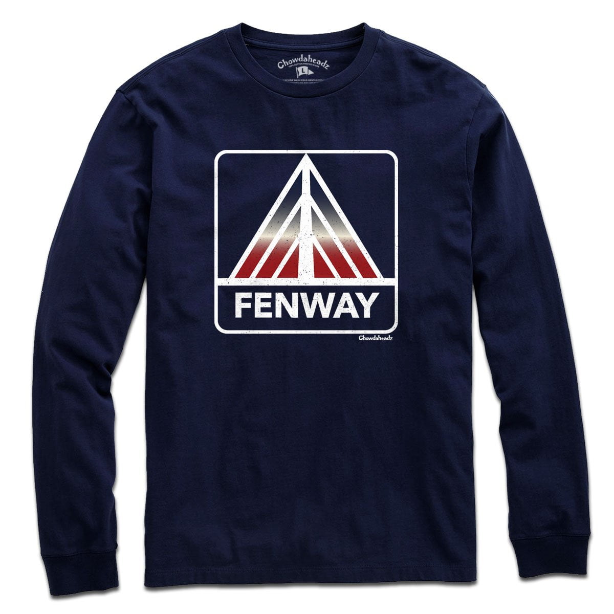 Patriotic Fenway Sign t-shirt in alternate colorway — Father’s Day Fenway gift