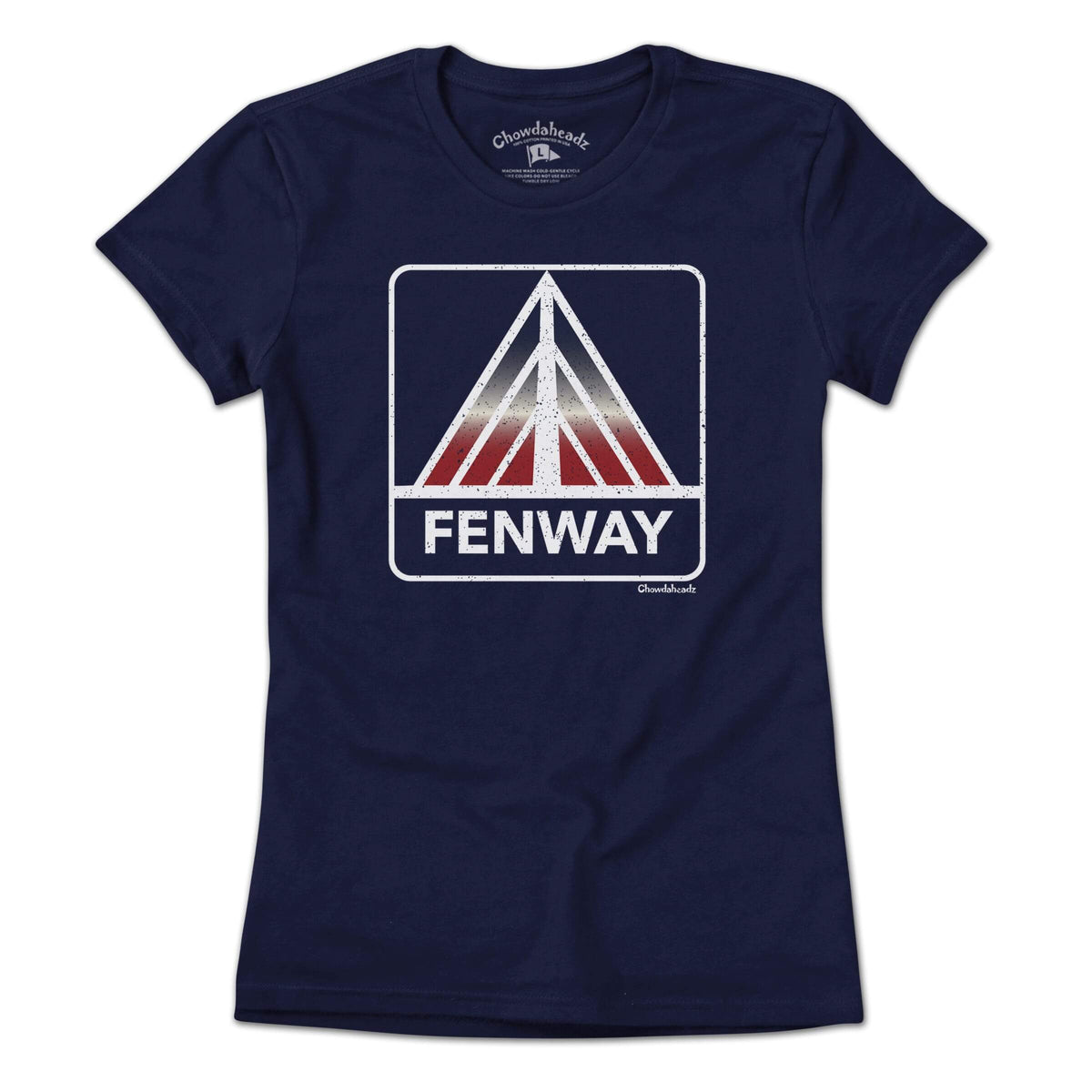 Patriotic Fenway Sign t-shirt in alternate colorway — Father’s Day Fenway gift