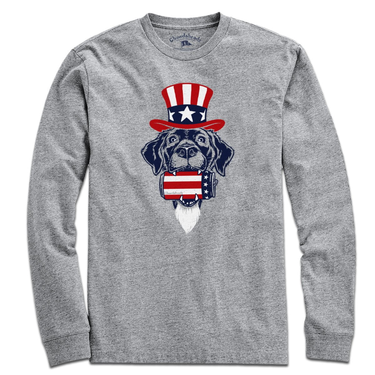 Patriotic Pup T-Shirt - Chowdaheadz