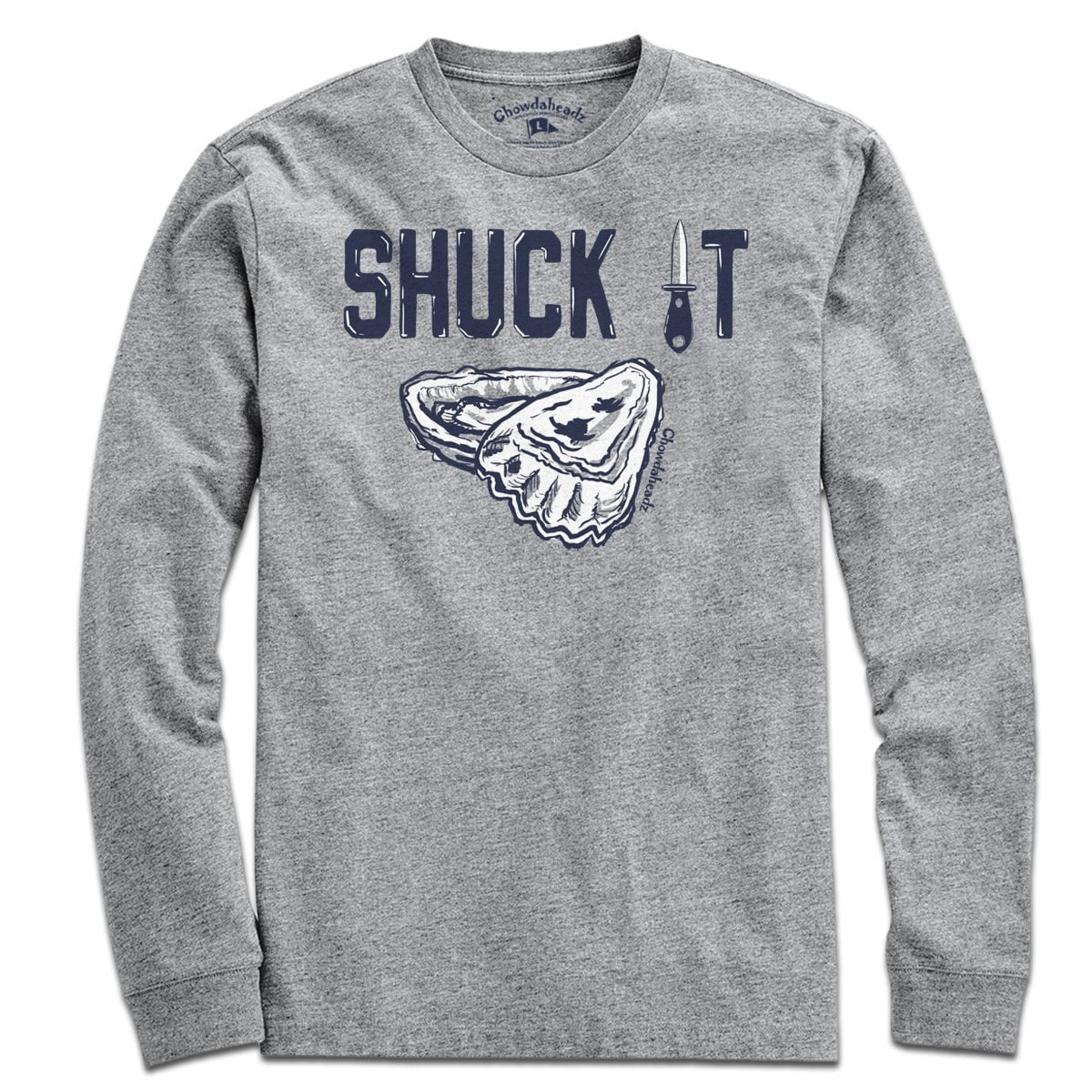 Shuck It T-Shirt - Chowdaheadz