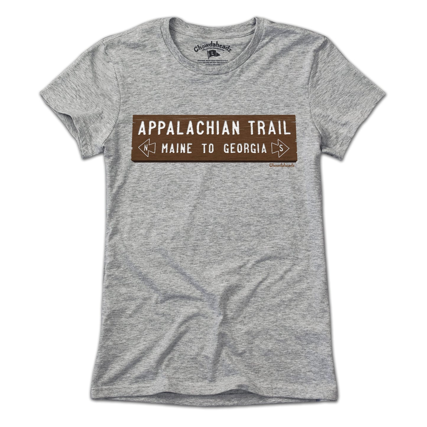 Appalachian Trail Sign T-Shirt - Chowdaheadz