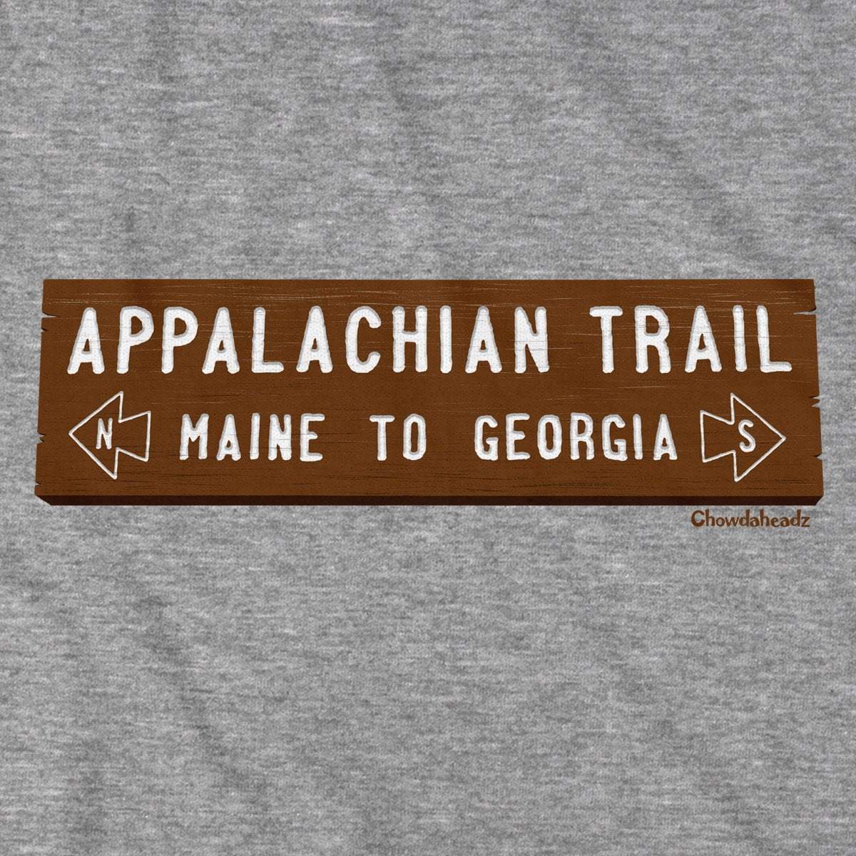 Appalachian Trail Sign T-Shirt - Chowdaheadz