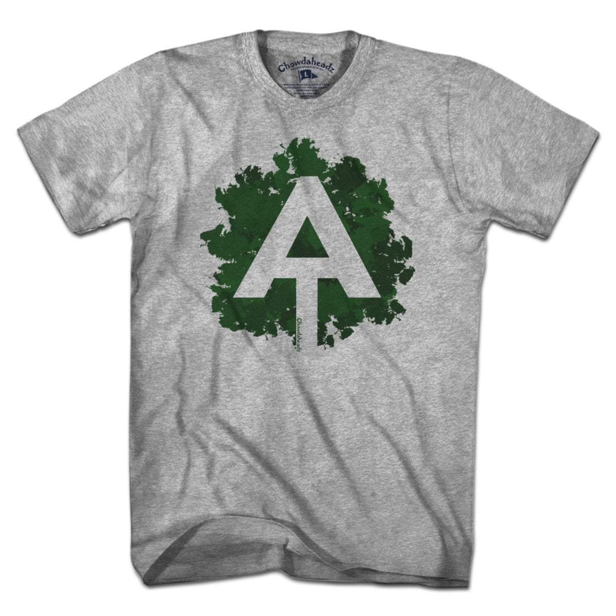 Appalachian Trail Foliage T-Shirt - Chowdaheadz