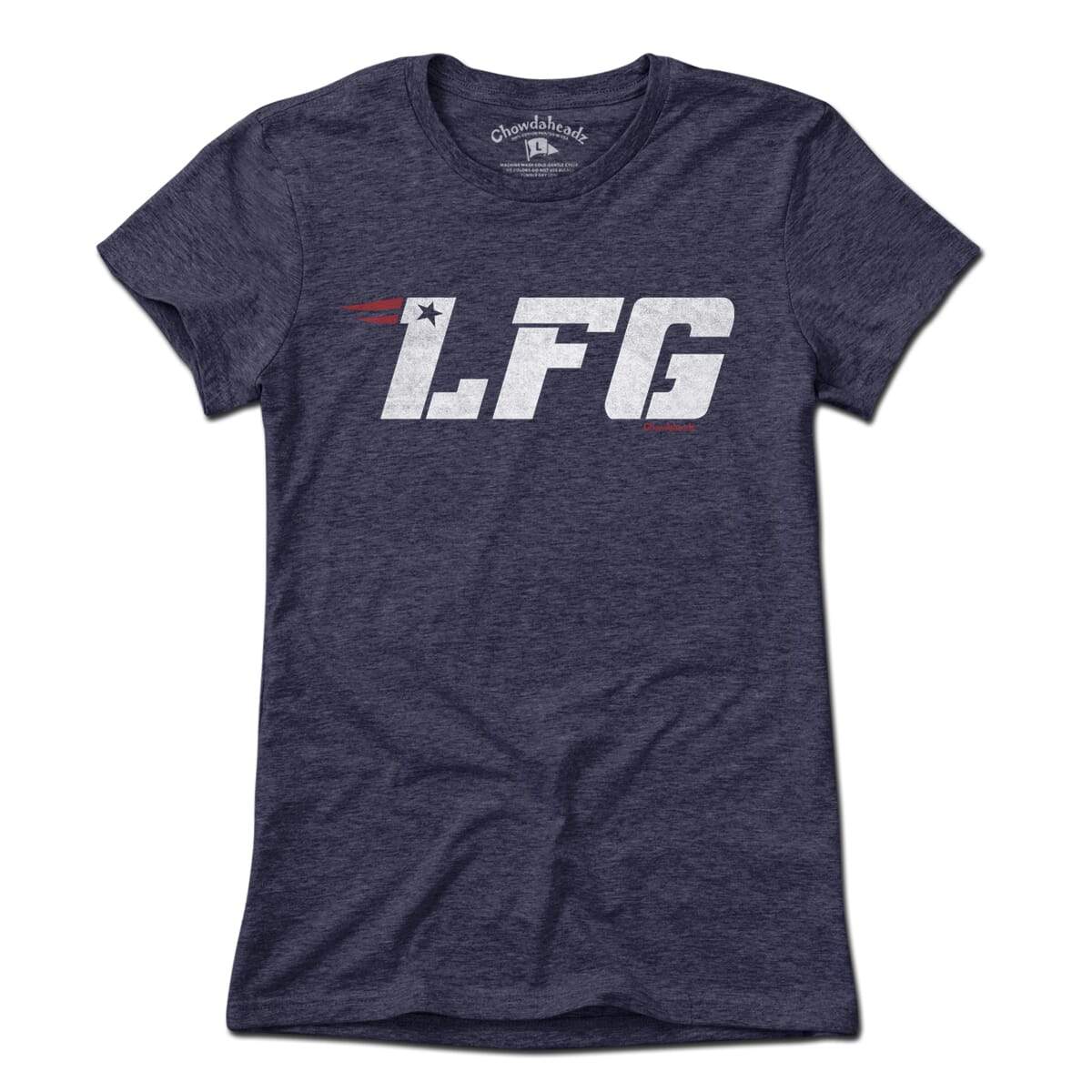 LFG New England T-Shirt - Chowdaheadz