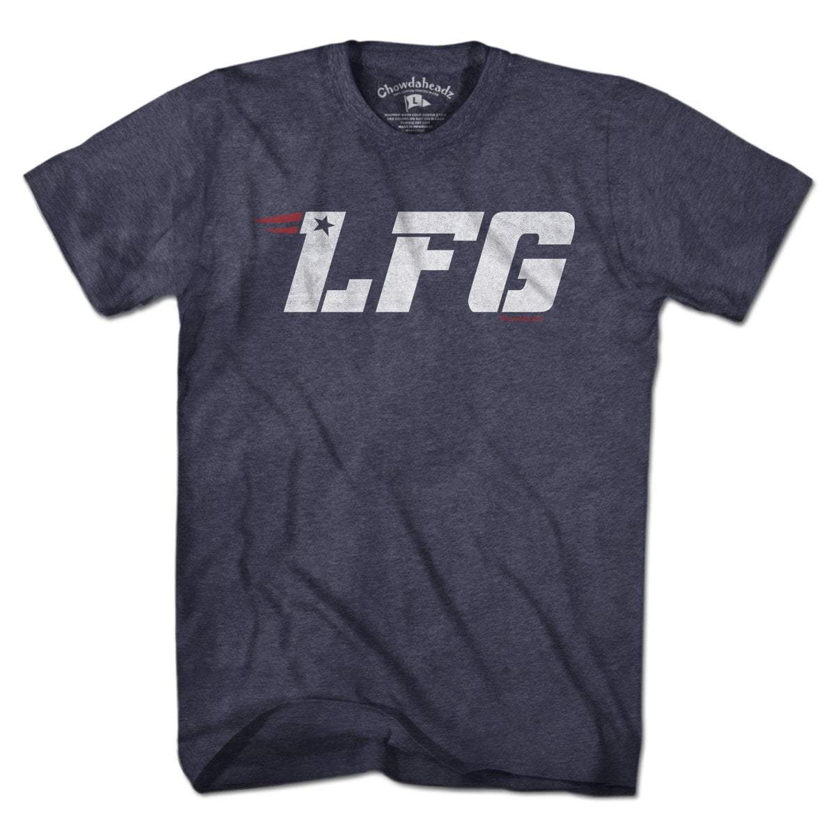 LFG New England T-Shirt - Chowdaheadz