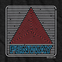 Fenway Neon Sign T-Shirt - Chowdaheadz
