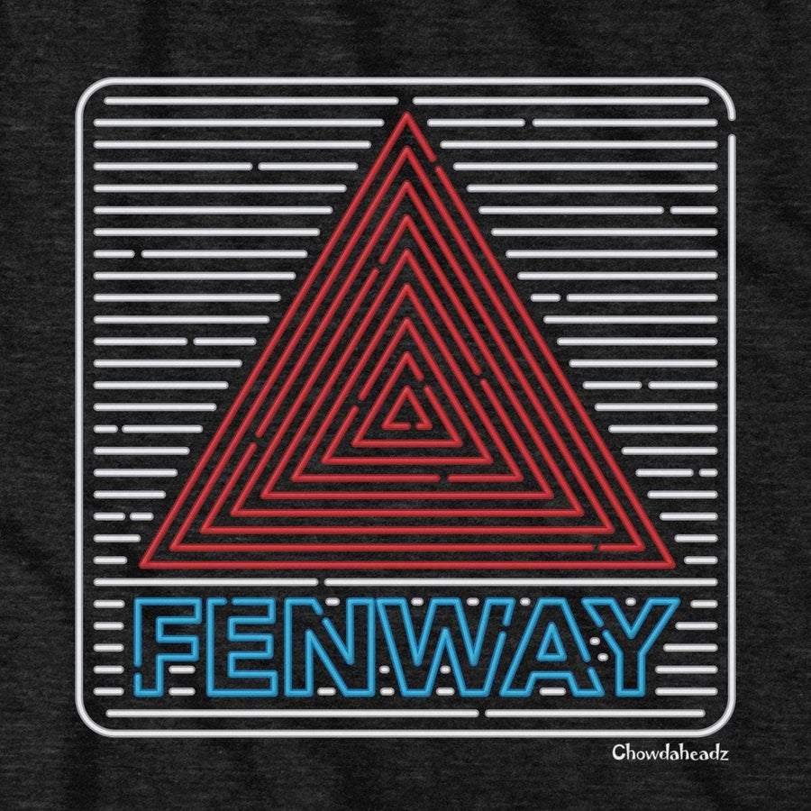 Fenway Neon Sign T-Shirt - Chowdaheadz