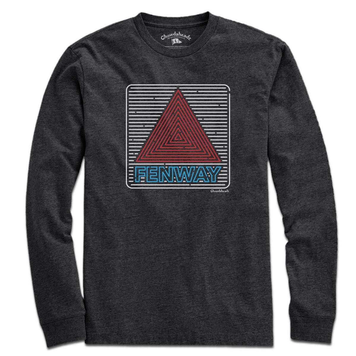 Fenway Neon Sign T-Shirt - Chowdaheadz