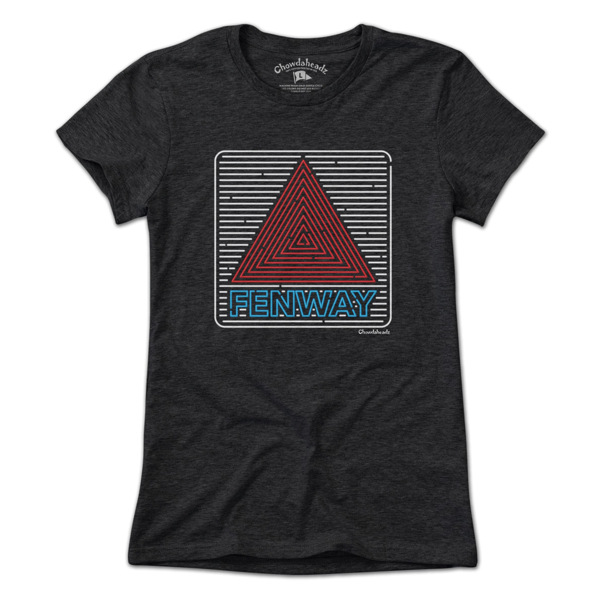 Fenway Neon Sign T-Shirt - Chowdaheadz