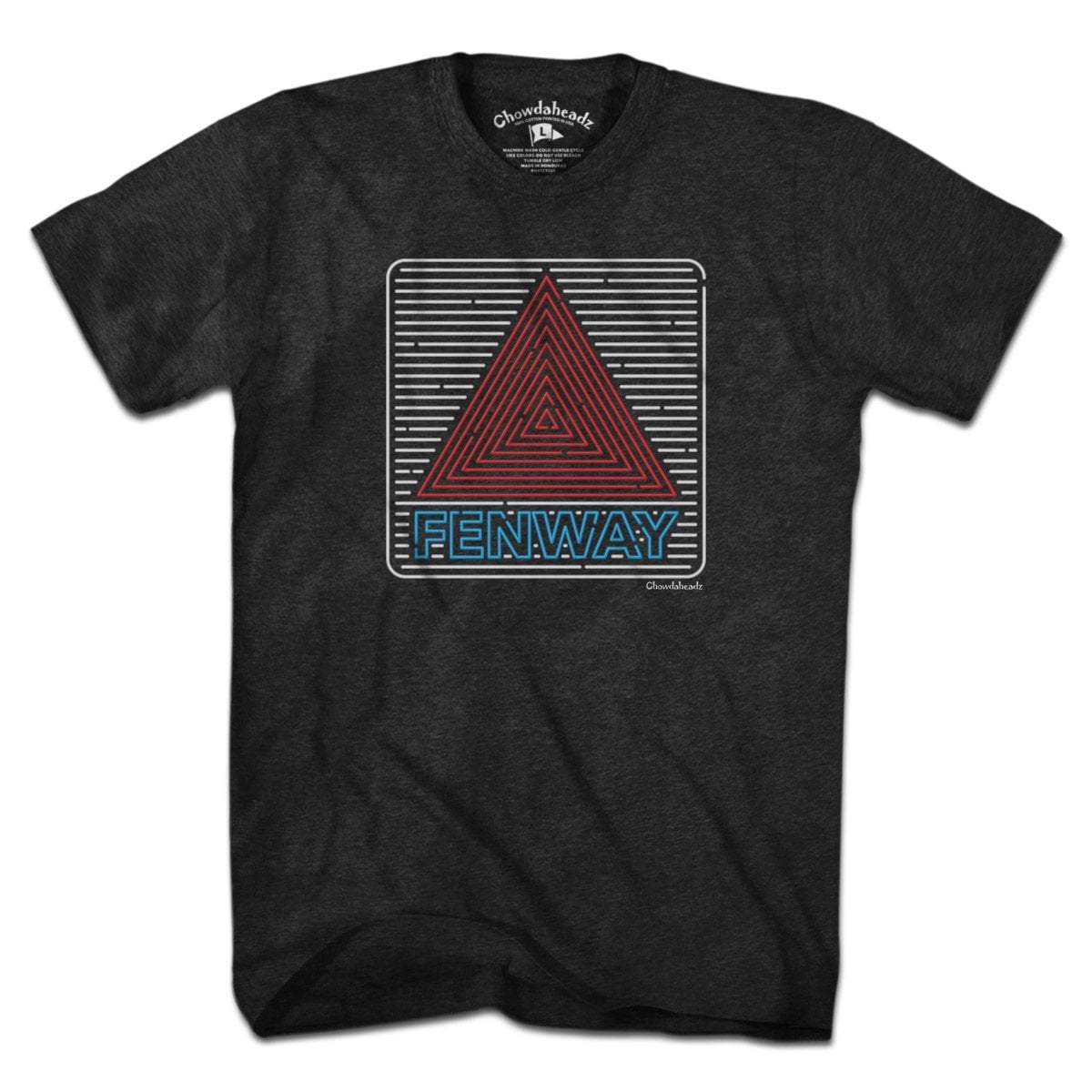 Fenway Neon Sign T-Shirt - Chowdaheadz