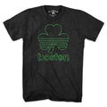 Boston Shamrock Neon Sign T-Shirt - Chowdaheadz