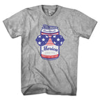 Patriotic Beer Can T-Shirt - Chowdaheadz