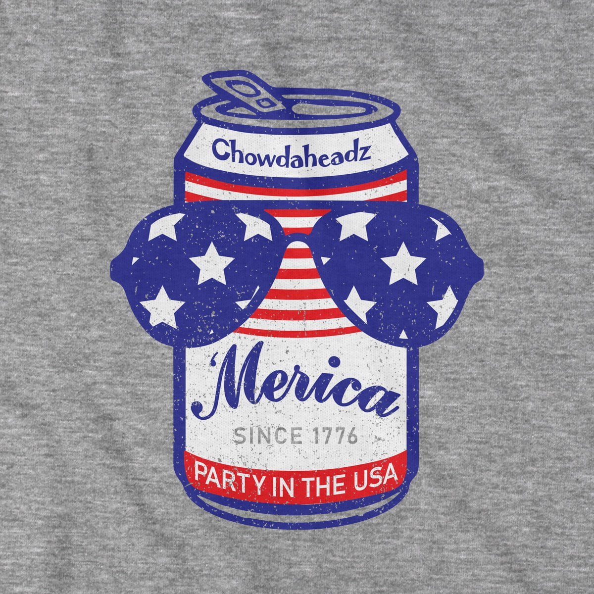Patriotic Beer Can T-Shirt - Chowdaheadz