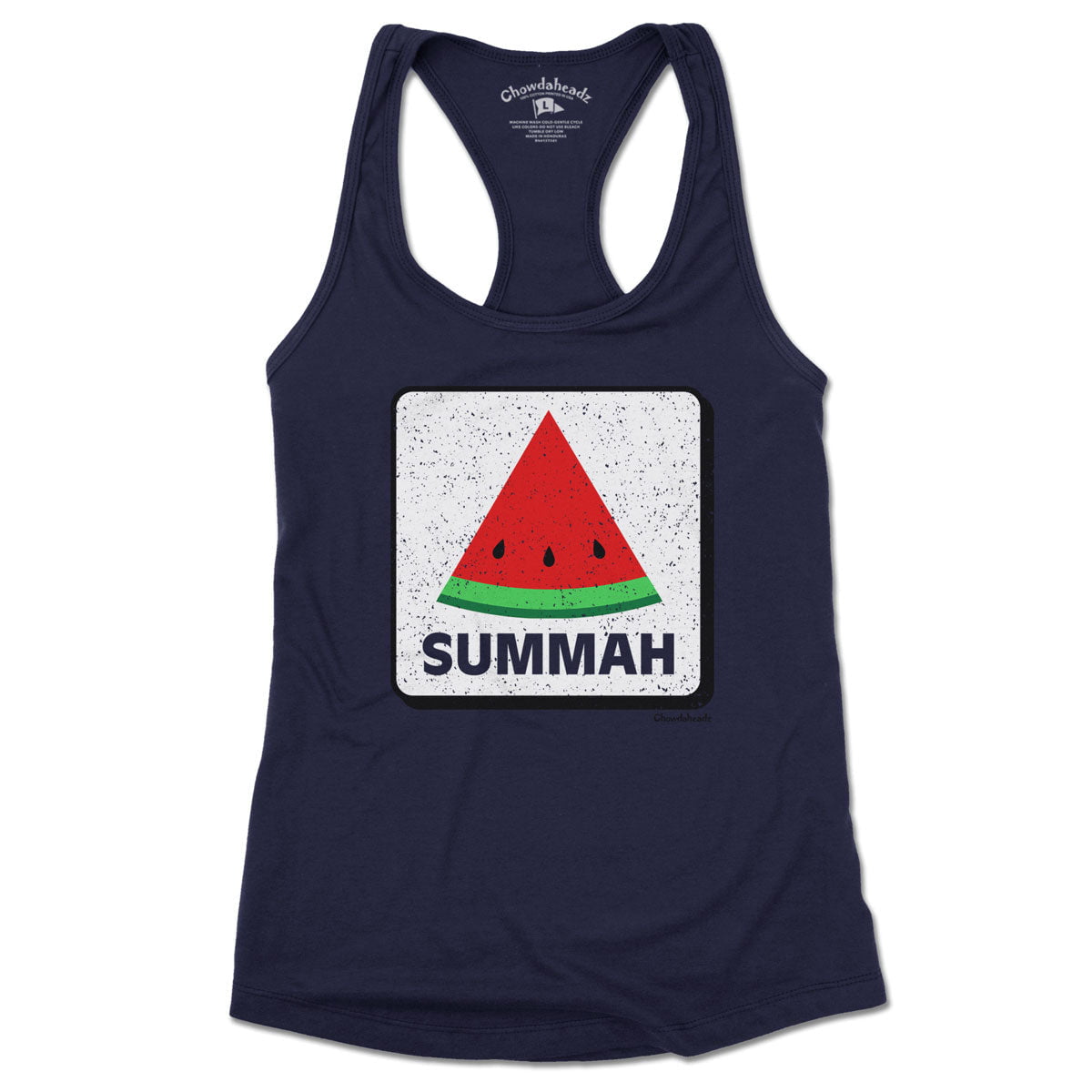 Watermelon Summah Sign Women's Tank Top - Chowdaheadz