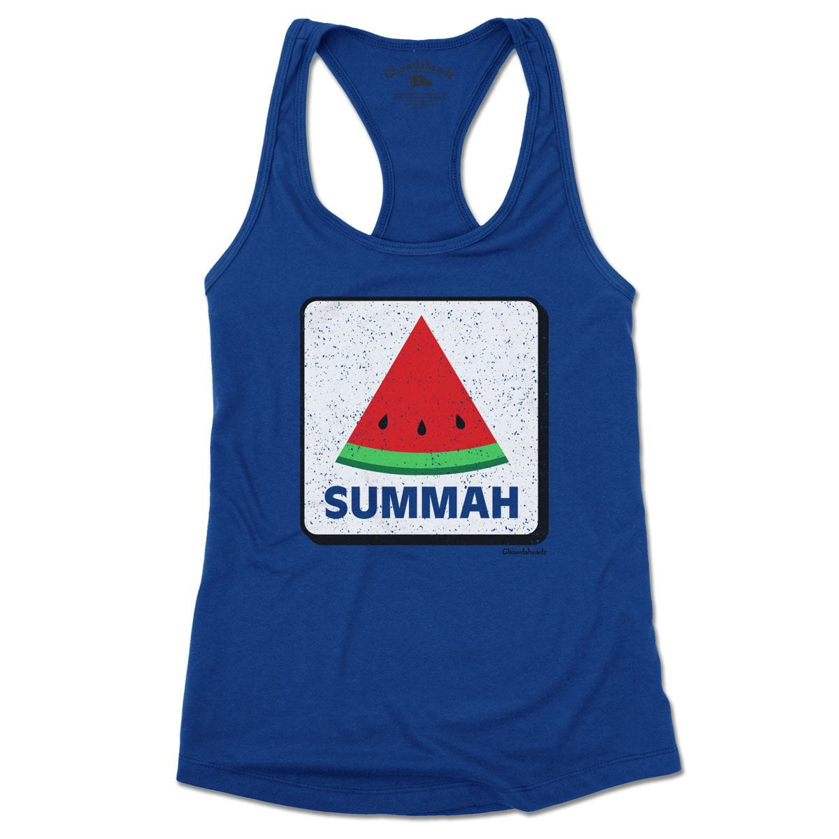 Watermelon Summah Sign Women's Tank Top - Chowdaheadz