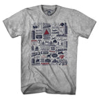 Boston Tourist Attraction T-Shirt - Chowdaheadz