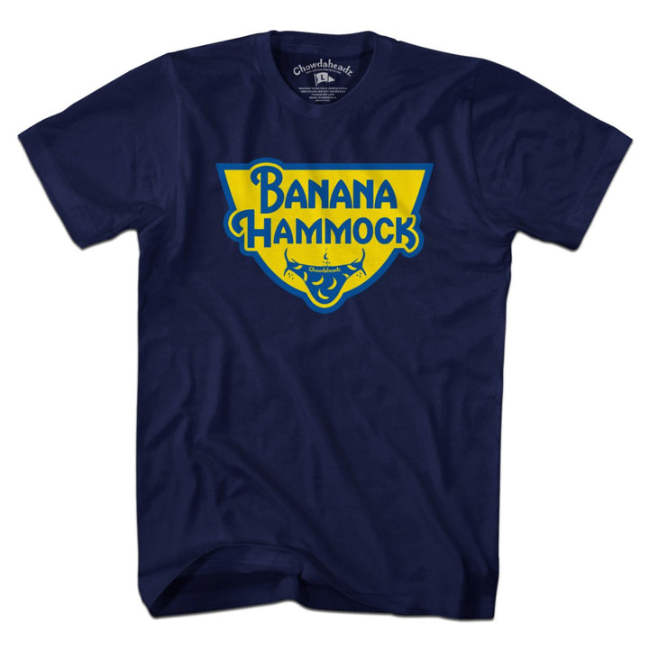 Banana Hammock T-Shirt - Chowdaheadz