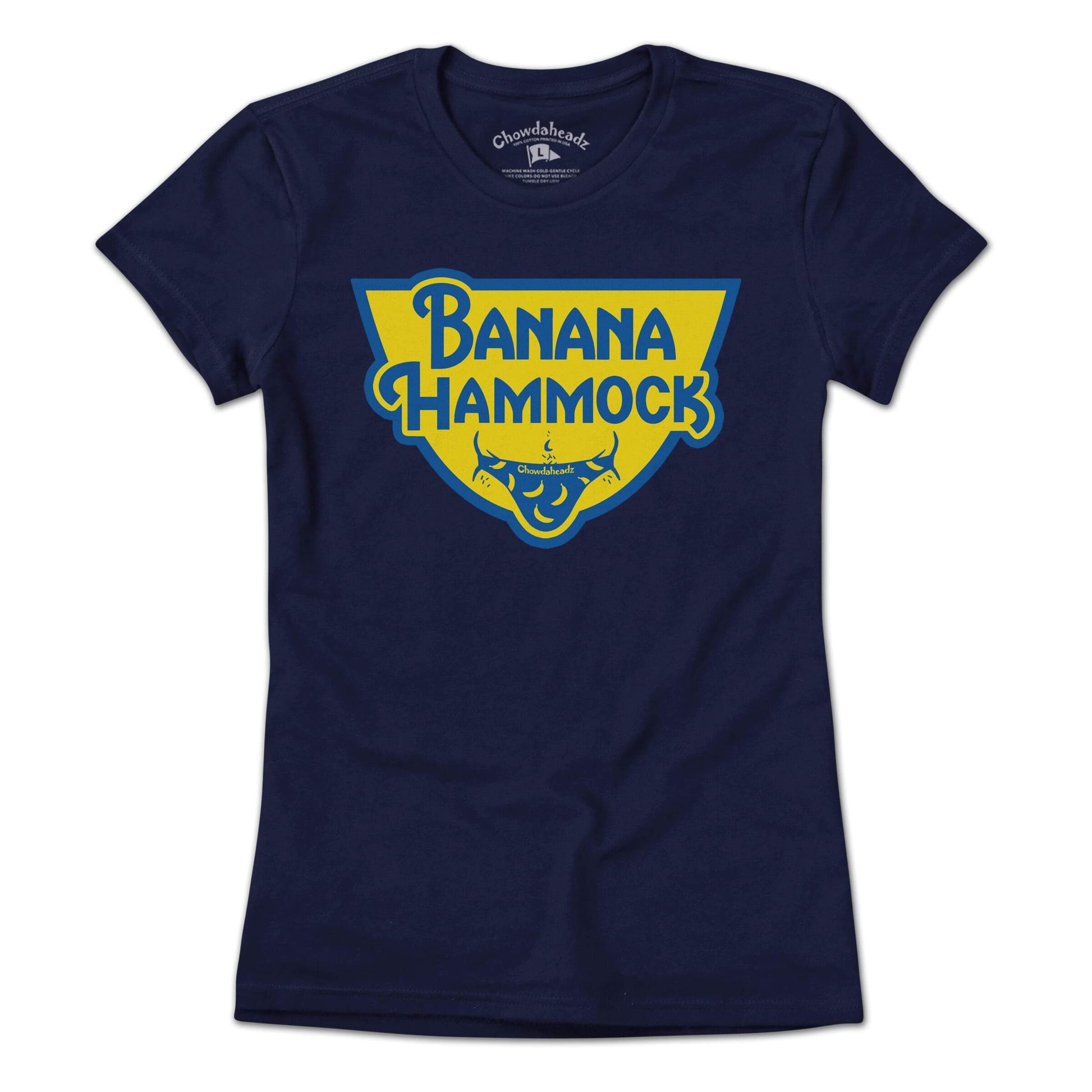 Banana Hammock T-Shirt - Chowdaheadz