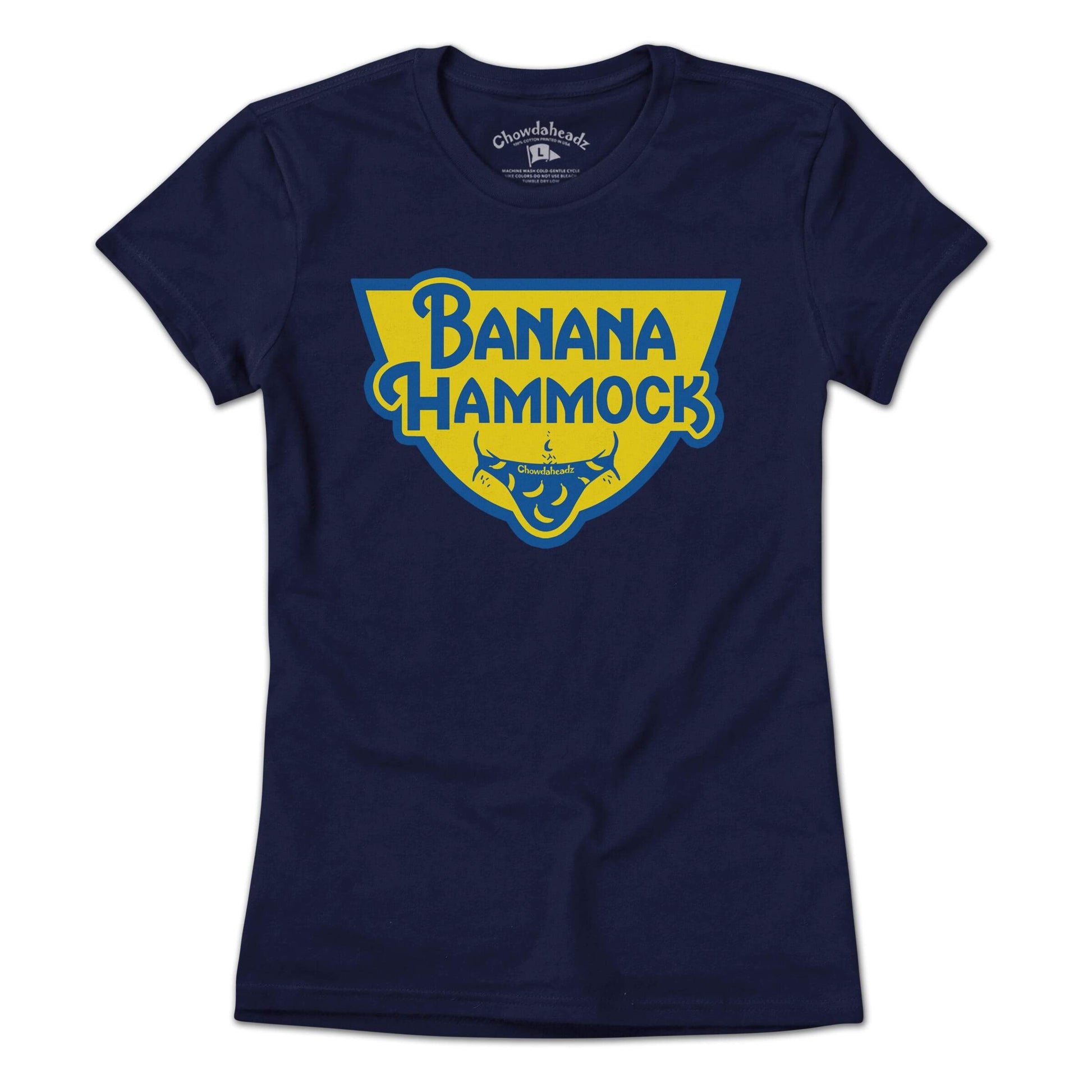 Banana Hammock TShirt Chowdaheadz