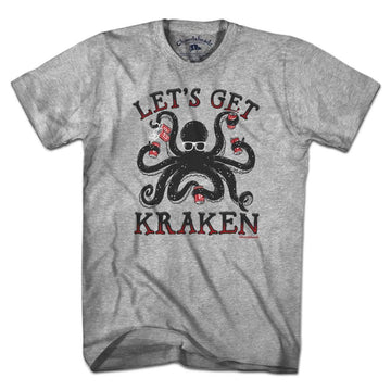 Let's Get Kraken T-Shirt - Chowdaheadz