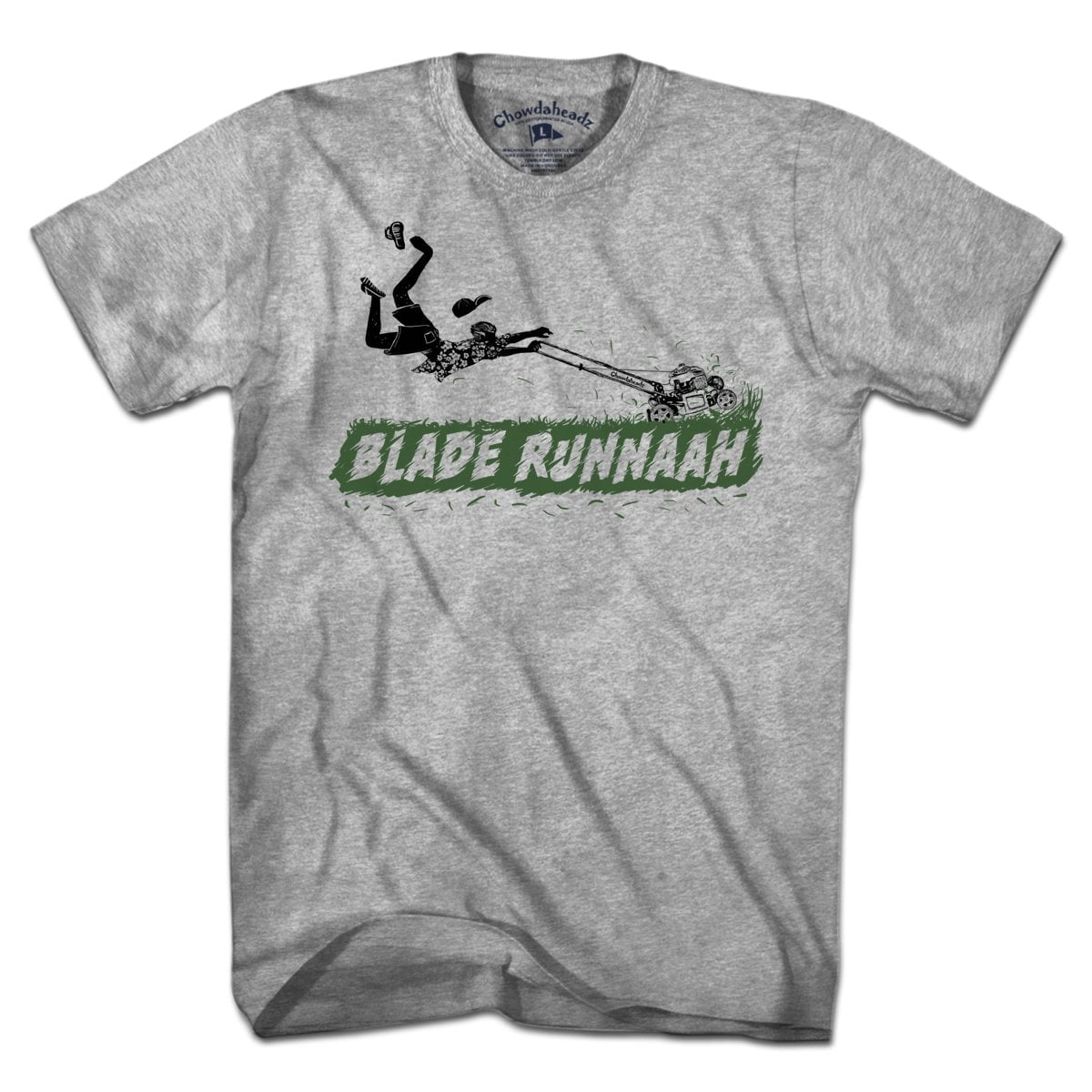 Blade Runnaah T-Shirt - Chowdaheadz