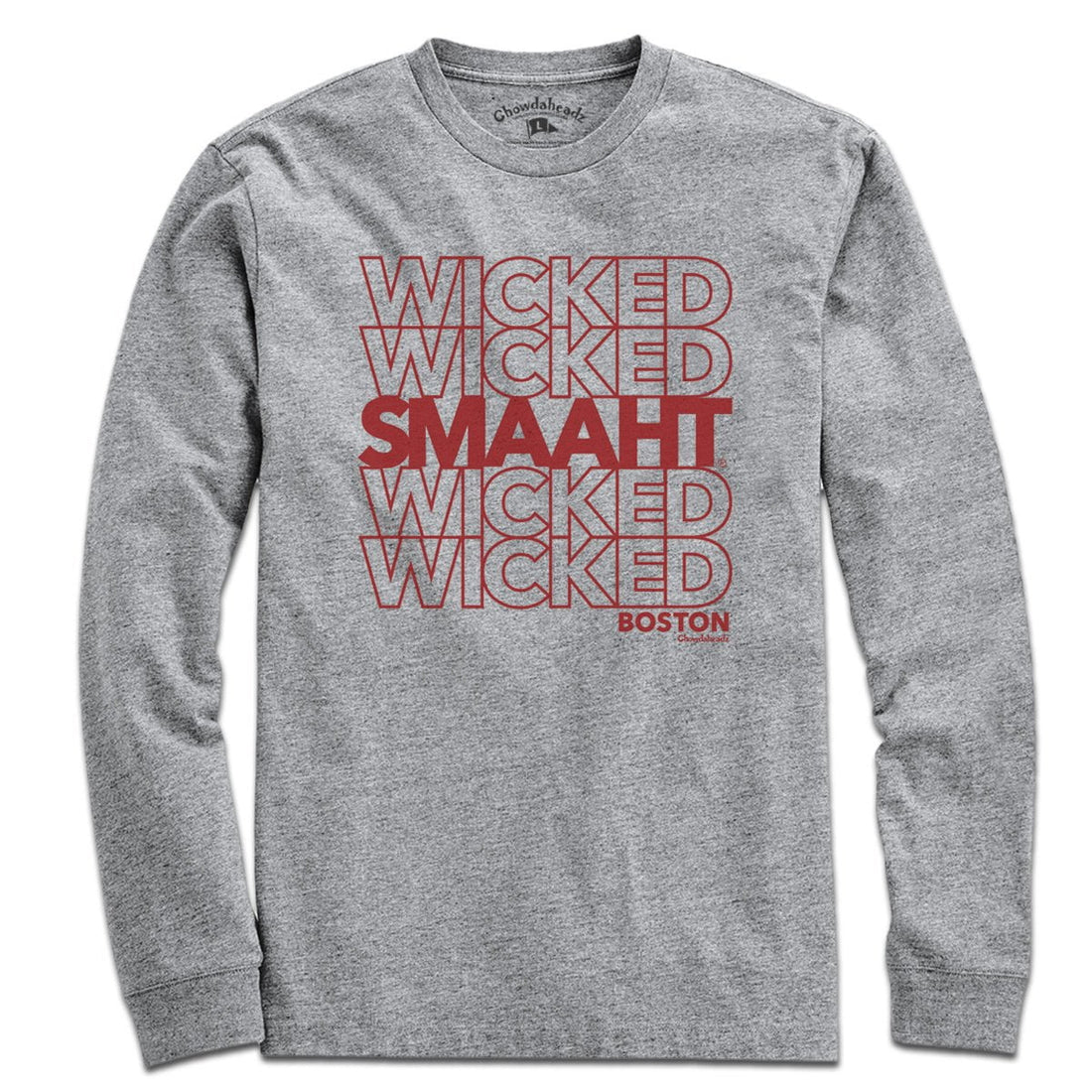 Wicked Smaaht Repeat T-Shirt - Chowdaheadz