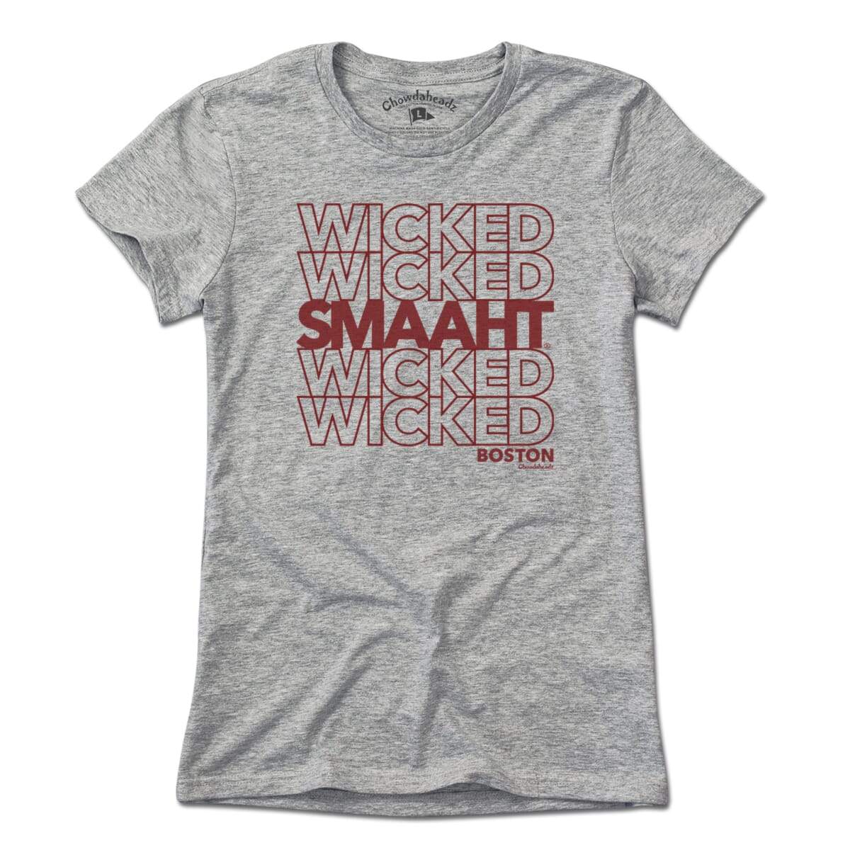 Wicked Smaaht Repeat T-Shirt - Chowdaheadz