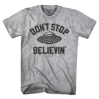 Don't Stop Believin' UFO T-Shirt - Chowdaheadz