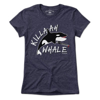 Killaah Whale T-Shirt - Chowdaheadz