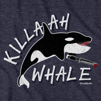 Killaah Whale T-Shirt - Chowdaheadz